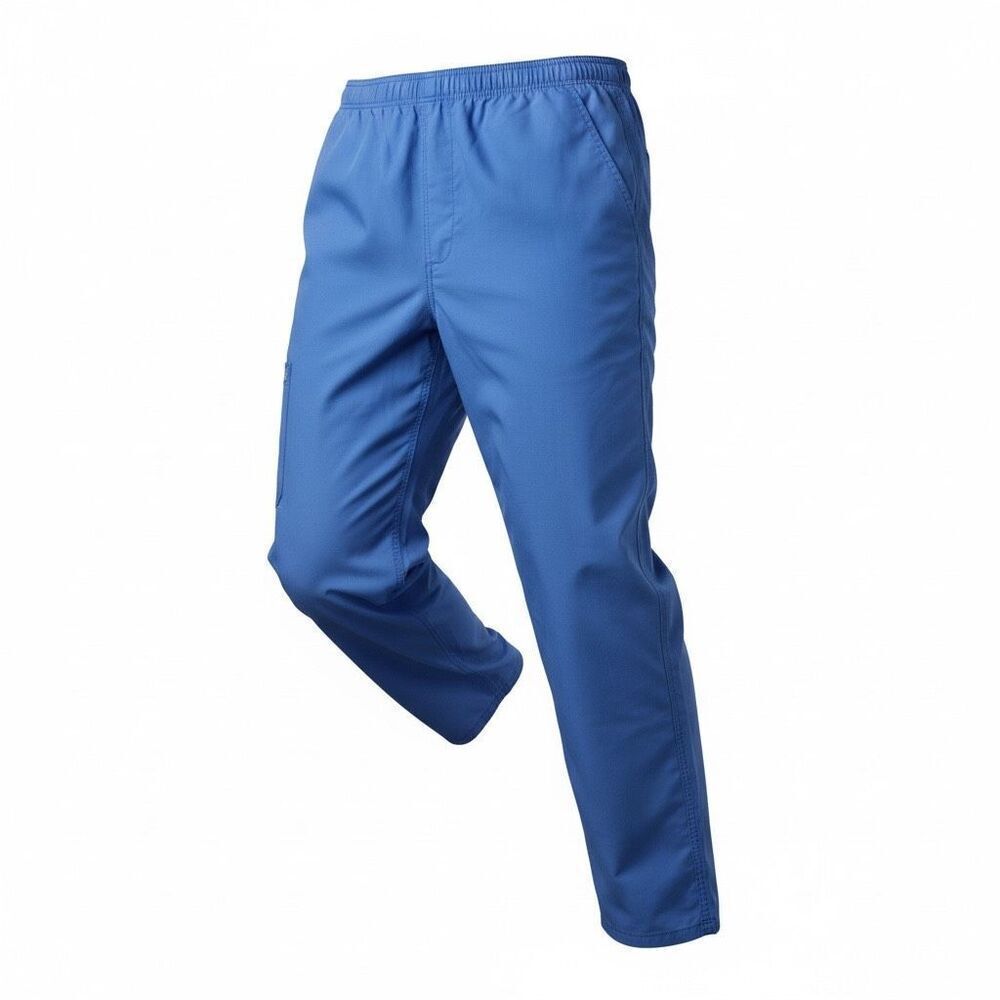 Patagonia Men Blue Drawstring Waist Track Pants Size Xl Straight Leg Pockets